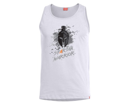 Футболка ASTIR SPARTAN WARRIOR White