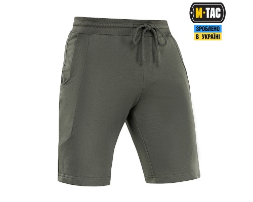 M-TAC ШОРТЫ CASUAL FIT COTTON ARMY OLIVE