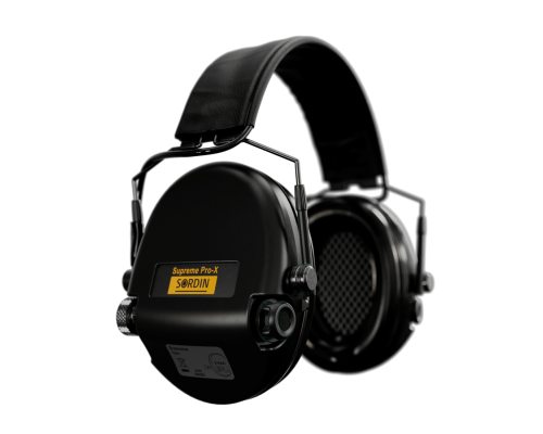 Активные наушники Sordin Supreme Pro-X Slim Black