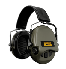 Активные наушники Sordin Supreme Pro-X Slim Green