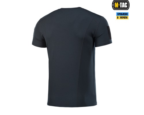 M-TAC ФУТБОЛКА ПОТООТВОДЯЩАЯ ATHLETIC VELCRO DARK NAVY BLUE