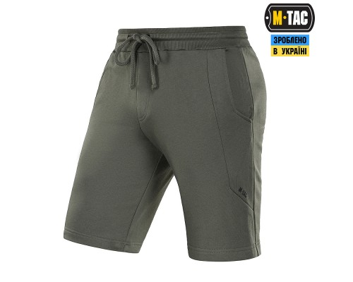 M-TAC ШОРТЫ CASUAL FIT COTTON ARMY OLIVE