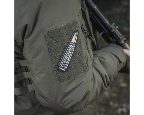 M-TAC НАШИВКА 7,62X39 AMMO BLACK/GID