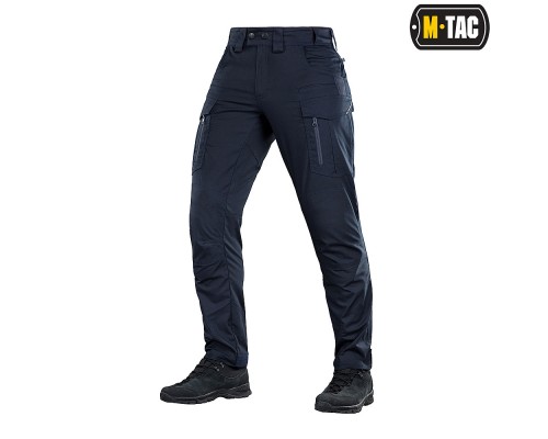 M-TAC БРЮКИ PATRIOT GEN.II FLEX DARK NAVY BLUE