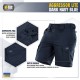 M-TAC ШОРТЫ AGGRESSOR SHORT DARK NAVY BLUE