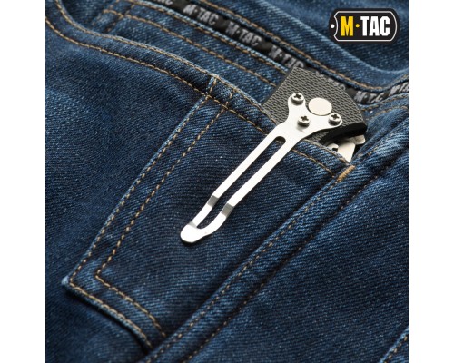 M-TAC ДЖИНСЫ SPARTAN DARK DENIM