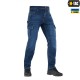M-TAC ДЖИНСЫ SPARTAN DARK DENIM