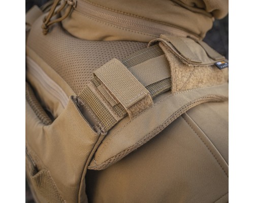 M-TAC ДЕМПФЕР ПЛЕЧЕВОЙ ДЛЯ ПЛИТОНОСКИ CUIRASS QRS COYOTE