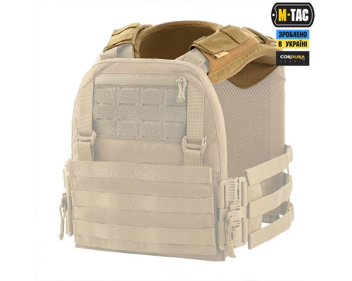 M-TAC ДЕМПФЕР ПЛЕЧЕВОЙ ДЛЯ ПЛИТОНОСКИ CUIRASS QRS COYOTE