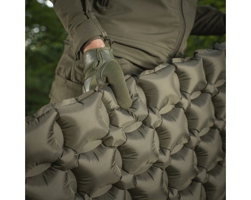 M-TAC КАРЕМАТ НАДУВНОЙ 195Х120 OLIVE