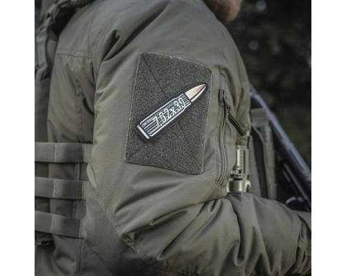 M-TAC НАШИВКА 7,62X39 AMMO BLACK/GID