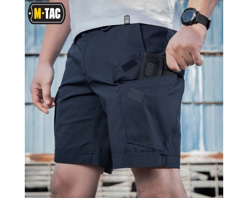 M-TAC ШОРТЫ AGGRESSOR SHORT DARK NAVY BLUE