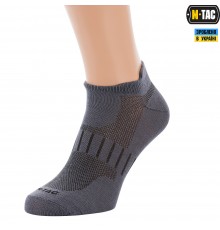 M-TAC НОСКИ СПОРТИВНЫЕ ЛЕГКИЕ DARK GREY