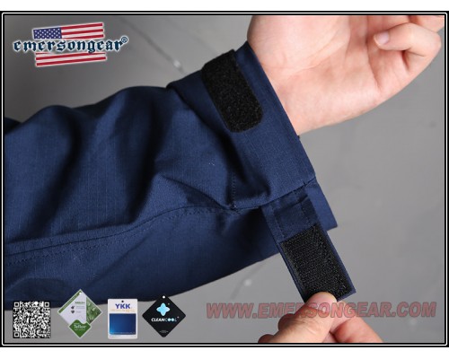 Тактическая рубашка EmersonGear blue label Upgraded version G3 Navy Blue