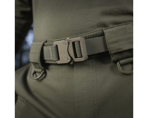 M-TAC РЕМЕНЬ COBRA BUCKLE BELT RANGER GREEN