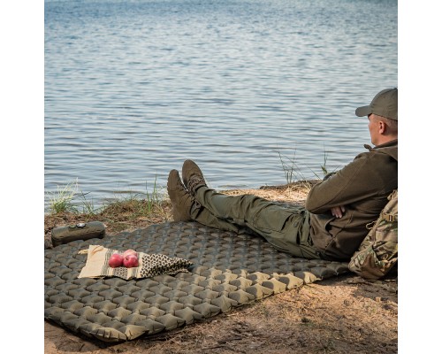 M-TAC КАРЕМАТ НАДУВНОЙ 195Х120 OLIVE