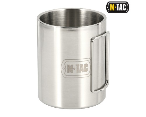 M-TAC ТЕРМОКРУЖКА СО СКЛАДНОЙ РУЧКОЙ