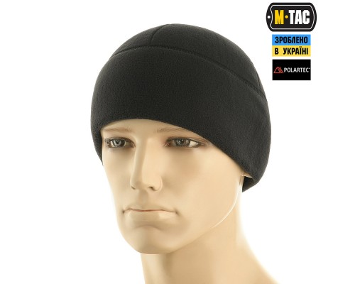 M-TAC ШАПКА WATCH CAP ФЛИС POLAR BLACK