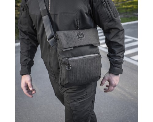 M-TAC СУМКА KONVERT BAG ELITE BLACK