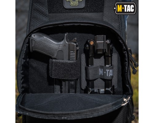 M-TAC РЮКЗАК-ЧЕХОЛ ДЛЯ ОРУЖИЯ 85 СМ ELITE HEX BLACK