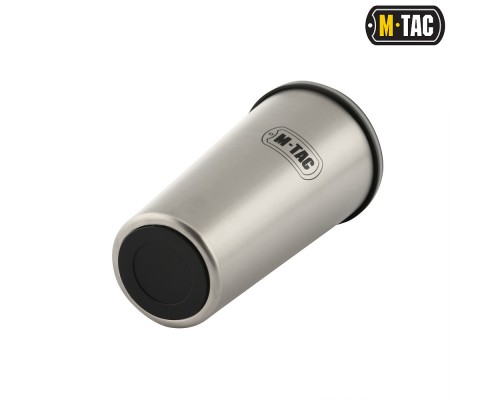 M-TAC ТЕРМОКРУЖКА С КЛАПАНОМ 450 МЛ НЕРЖ.