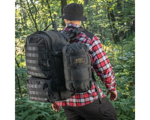 M-TAC МЕШОК КОМПРЕССИОННЫЙ MEDIUM BLACK