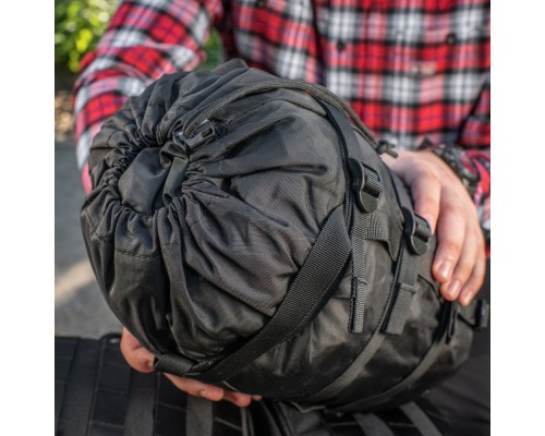 M-TAC МЕШОК КОМПРЕССИОННЫЙ MEDIUM BLACK