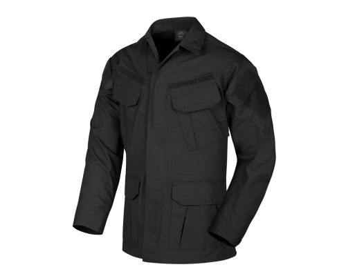 КИТЕЛЬ SFU NEXT® Shirt - PolyCotton Ripstop - Black