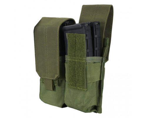 Подсумок Condor Double M4 Mag Pouch - MA4