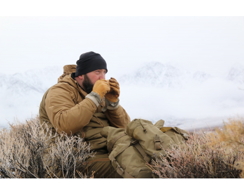 Шапка WATCH Cap - Fleece - Black