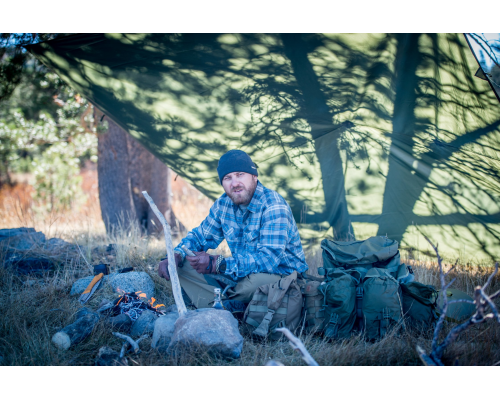 Шапка Winter Merino Beanie - Black