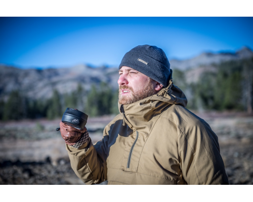 Шапка Winter Merino Beanie - Black