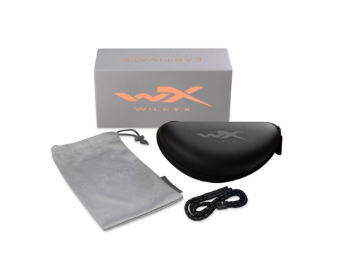 Очки WILEY X WX CONTEND Lenses: CAPTIVATE™ Polarized Blue Mirror