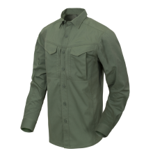 Рубашка DEFENDER Mk2 Shirt long sleeve® - PolyCotton Ripstop - Olive Green