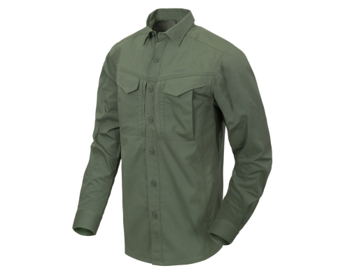 Рубашка DEFENDER Mk2 Shirt long sleeve® - PolyCotton Ripstop - Olive Green