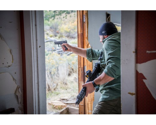 Рубашка DEFENDER Mk2 Shirt long sleeve® - PolyCotton Ripstop - Olive Green