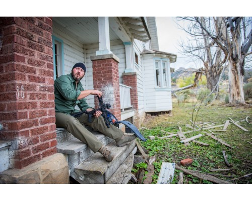 Рубашка DEFENDER Mk2 Shirt long sleeve® - PolyCotton Ripstop - Olive Green