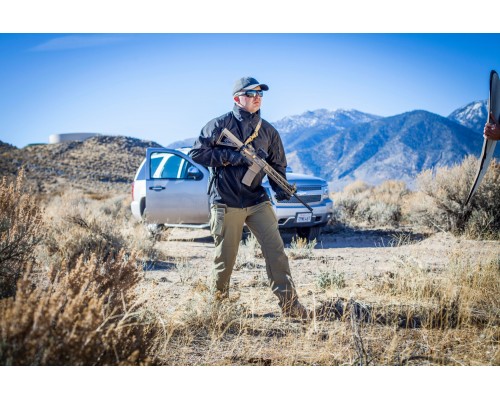 Куртка COUGAR QSA™ + HID™ Jacket® - Soft Shell Windblocker - Black