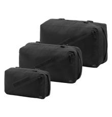 Набор сумок PAKCELL SET® - Polyester Ripstop - Black