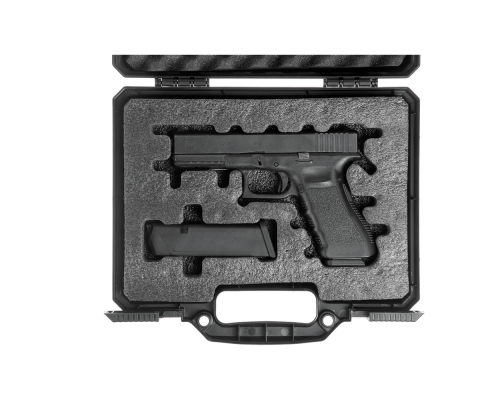 Кейс Pistol Case Pre-Cut Foam Black