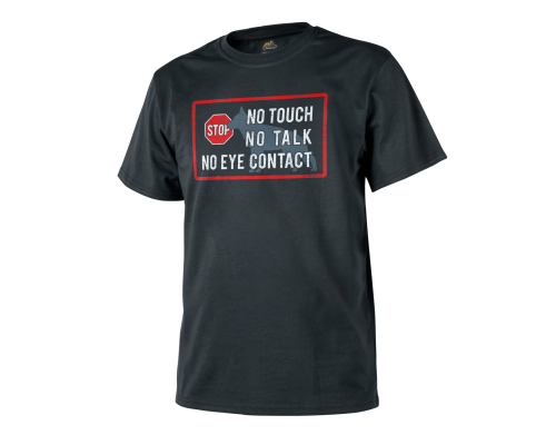 Футболка T-Shirt (K9 - No Touch) - Black