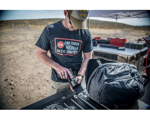 Футболка T-Shirt (K9 - No Touch) - Black