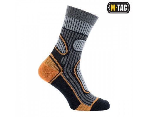 M-TAC НОСКИ POLAR MERINO 40% BLACK