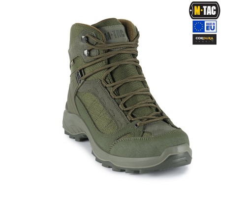 M-TAC БОТИНКИ ТАКТИЧЕСКИЕ ДЕМИСЕЗОННЫЕ RANGER GREEN