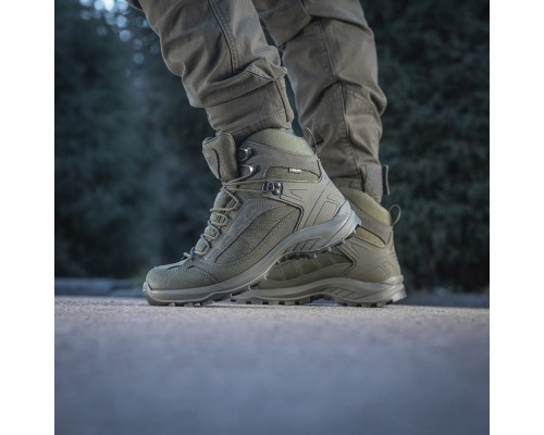 M-TAC БОТИНКИ ТАКТИЧЕСКИЕ ДЕМИСЕЗОННЫЕ RANGER GREEN