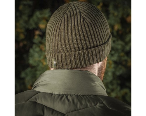 M-TAC ШАПКА ВЯЗАНАЯ 100% АКРИЛ OLIVE