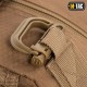 M-TAC РЮКЗАК URBAN LINE CHARGER HEXAGON PACK COYOTE BROWN