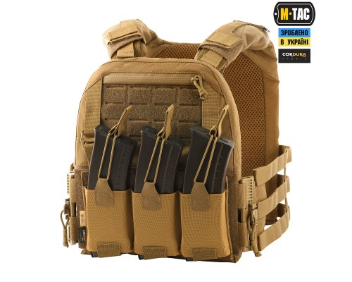 M-TAC ПЛИТОНОСКА CUIRASS QRS COYOTE