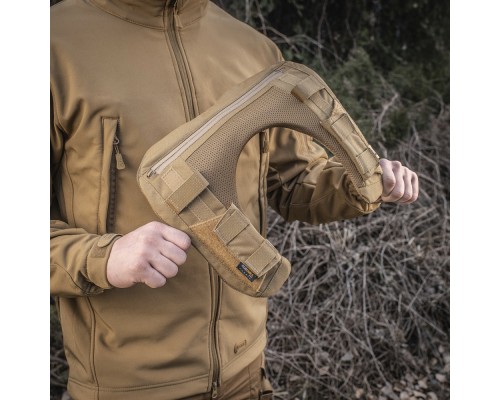 M-TAC ДЕМПФЕР ПЛЕЧЕВОЙ ДЛЯ ПЛИТОНОСКИ CUIRASS QRS COYOTE