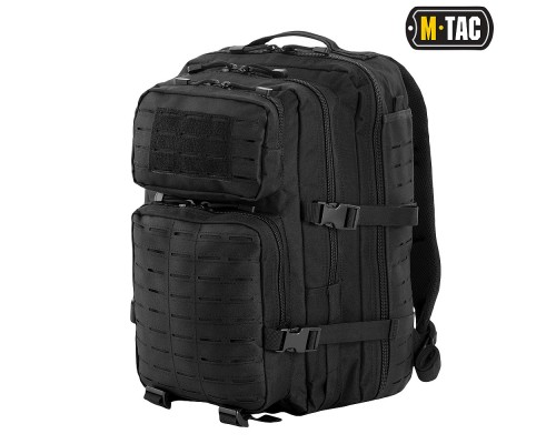 M-TAC РЮКЗАК LARGE ASSAULT PACK LASER CUT BLACK